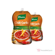 Knorr Chilli Garlic Sauce 400 (Pack of 2)
