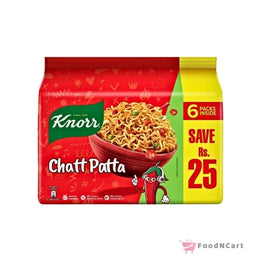 Knorr Noodle Chatpata (Party Pack of 6) 66gm