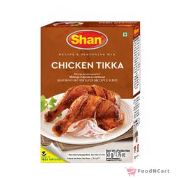 Shan Chicken Tikka BBQ