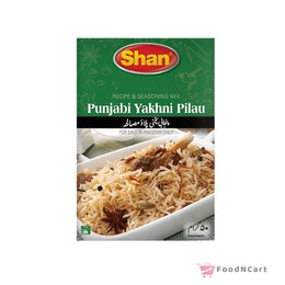 Shan Punjabi Yakhni Pilau