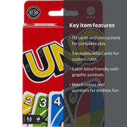 Uno Card Game by Mattel