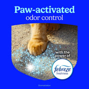 Fresh Step Odor Shield Febreze Freshness Multi Cat Clumping Litter, 14-lb