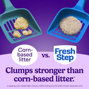 Fresh Step Odor Shield Febreze Freshness Multi Cat Clumping Litter, 14-lb