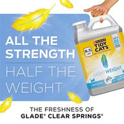 Purina Tidy Cats Lightweight With Glade Clumping Multi-Cat Clay Cat Litter - Clear Springs Scent