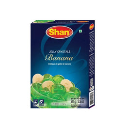 Shan Banana Jelly Crystals – 80g